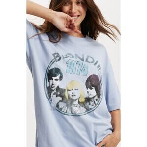 Blondie Super Soft Boxy Oversized Graphic Tee 100% Cotton NWT ❤️❤️